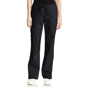 Cherokee Women's Workwear Core Stretch Drawstring Cargo Scrubs Pants